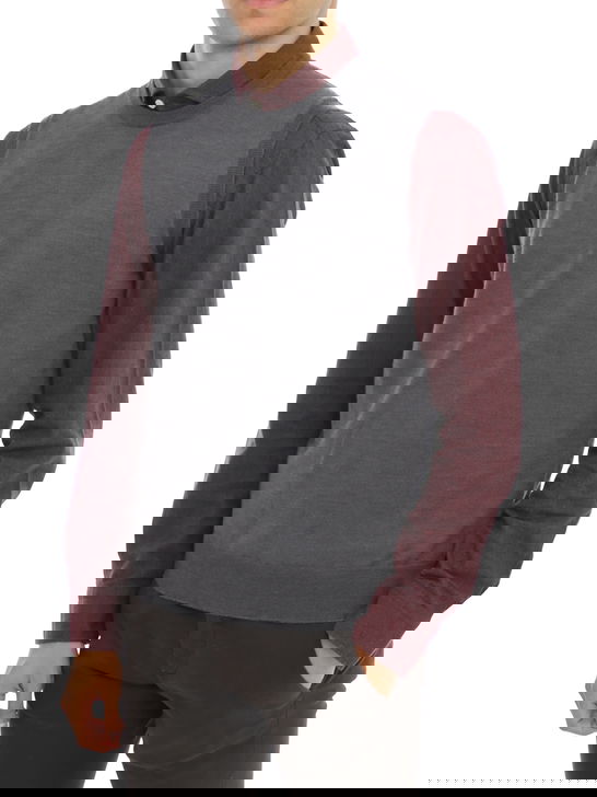 Kangra Gilet Kangra Merinos Grigio