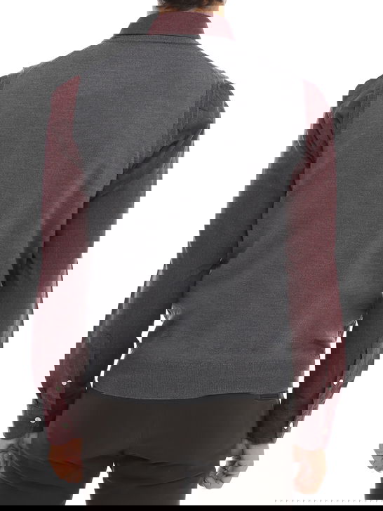 Kangra Gilet Kangra Merinos Grigio