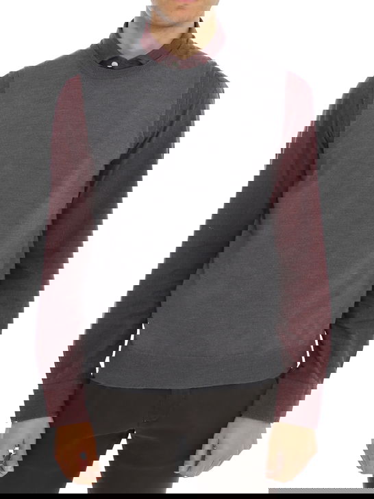 Kangra Gilet Kangra Merinos Grigio