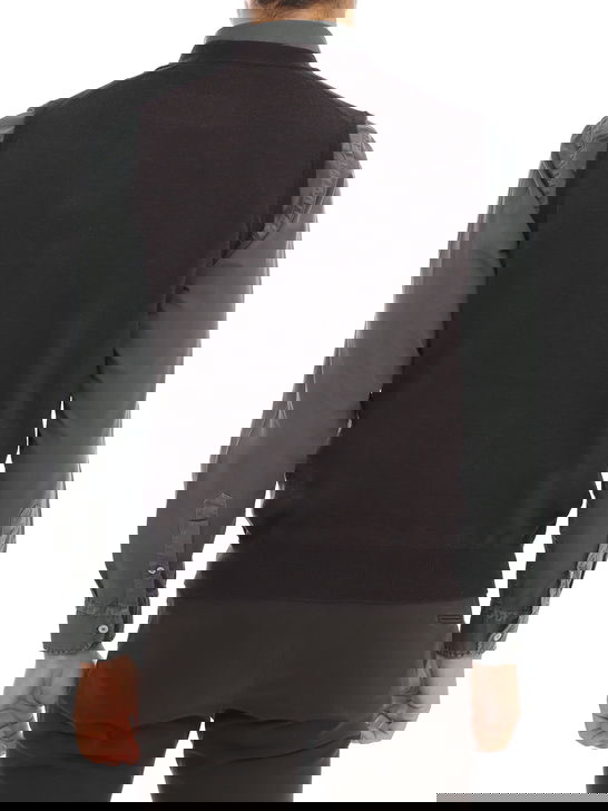 Kangra Gilet Kangra Merinos Marrone