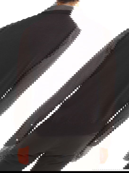 Kangra Gilet Kangra Merinos Marrone