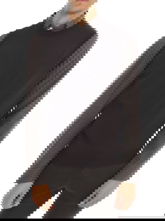 Kangra Gilet Kangra Merinos Marrone