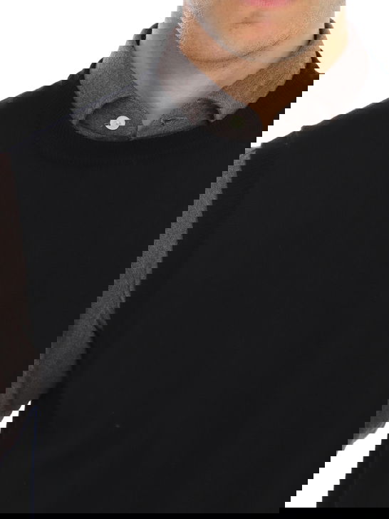 Kangra Gilet Kangra Merinos Nero