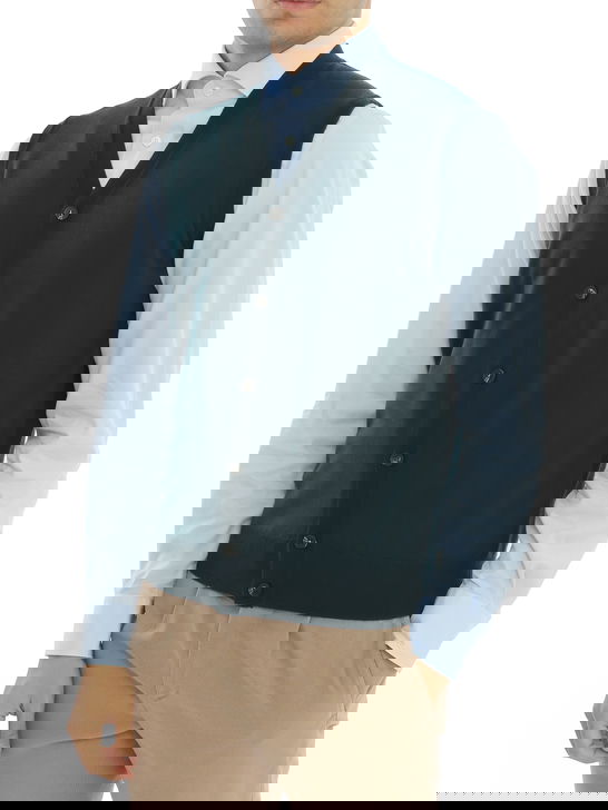 Kangra Gilet Kangra Merinos Verde