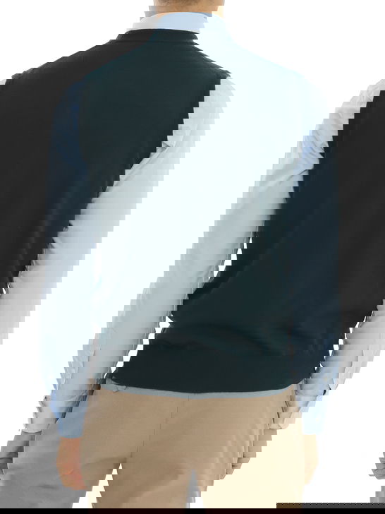 Kangra Gilet Kangra Merinos Verde