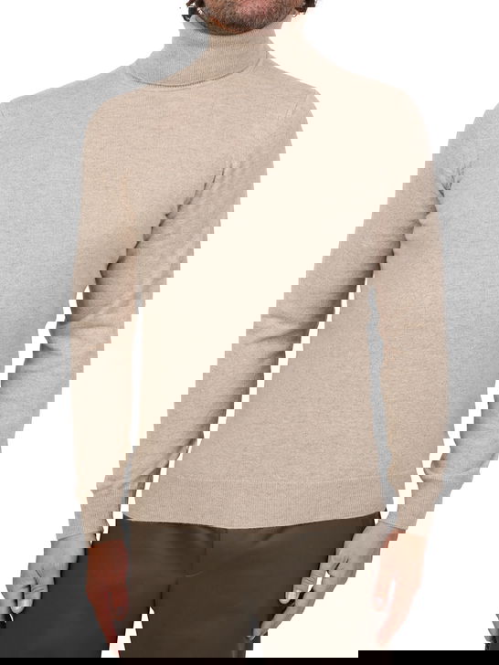 Kangra Maglia Kangra Cashmere Beige