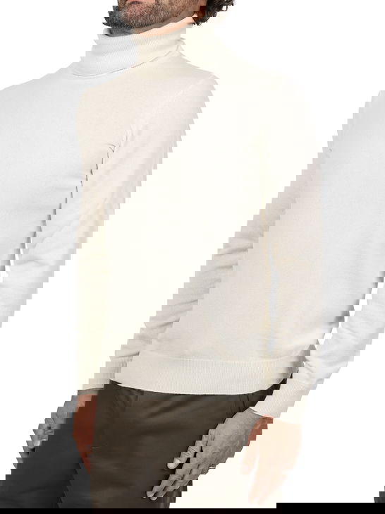 Kangra Maglia Kangra Cashmere Bianco