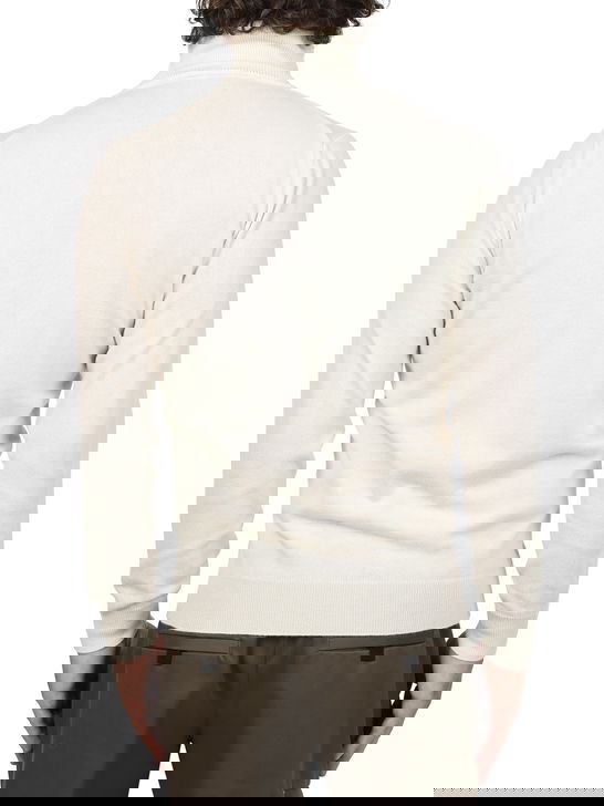 Kangra Maglia Kangra Cashmere Bianco