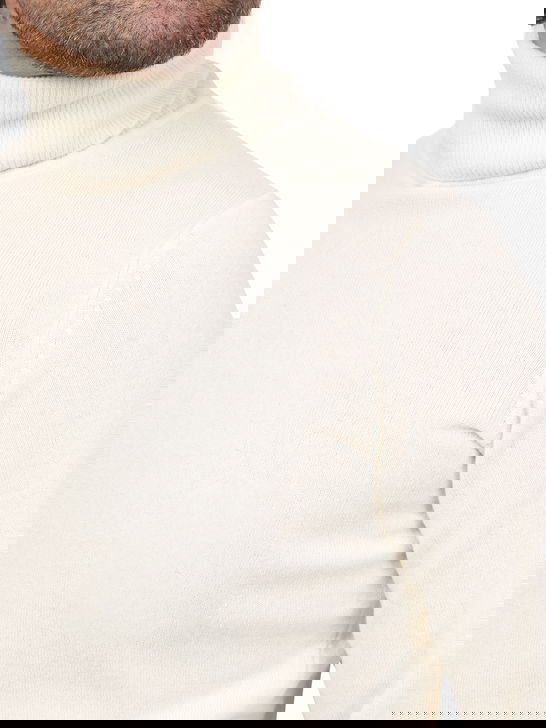 Kangra Maglia Kangra Cashmere Bianco