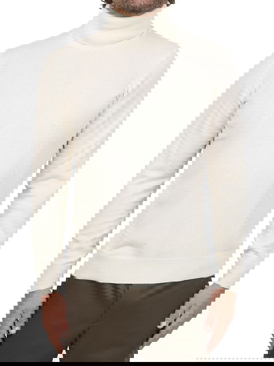 Kangra Maglia Kangra Cashmere Bianco