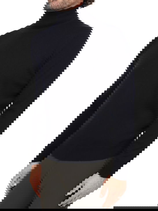 Kangra Maglia Kangra Cashmere Blu