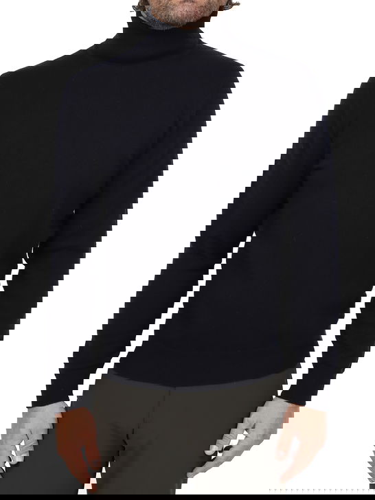 Kangra Maglia Kangra Cashmere Blu