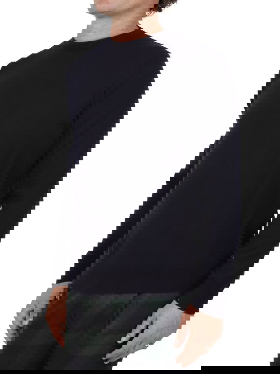 Kangra Maglia Kangra Cashmere Blu