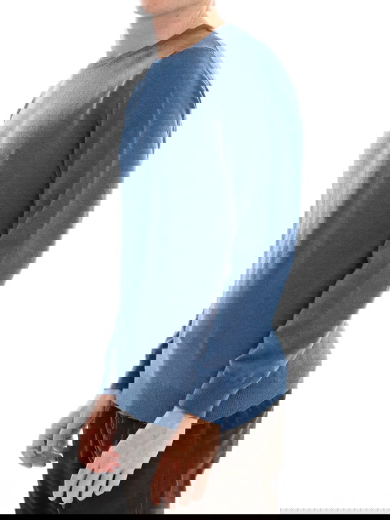 Kangra Maglia Kangra Cashmere Blu