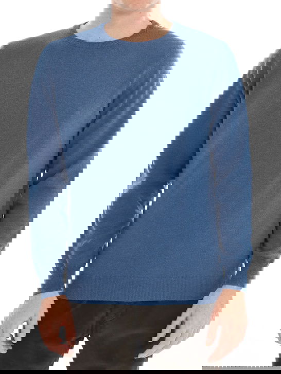 Kangra Maglia Kangra Cashmere Blu