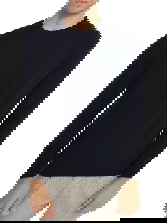 Kangra Maglia Kangra Cashmere Blu