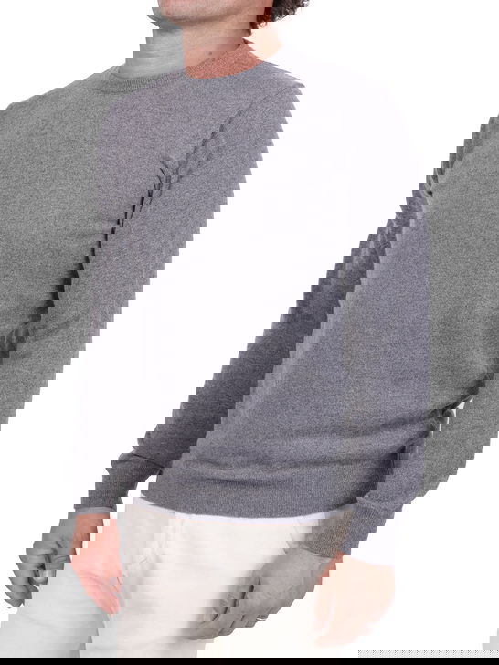 Kangra Maglia Kangra Cashmere Grigio