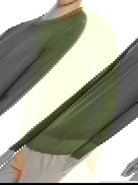 Kangra Maglia Kangra Cashmere Verde