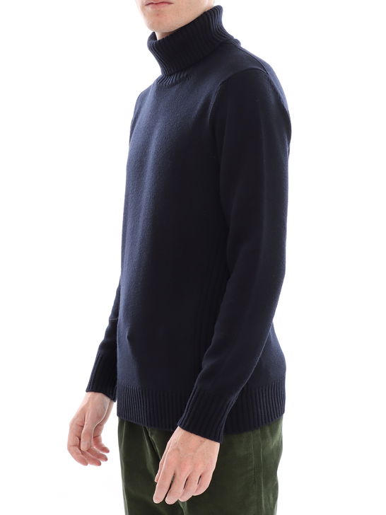 Kangra Maglia Kangra Dolcevita Blu