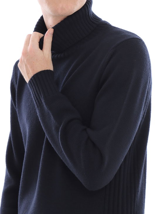 Kangra Maglia Kangra Dolcevita Blu