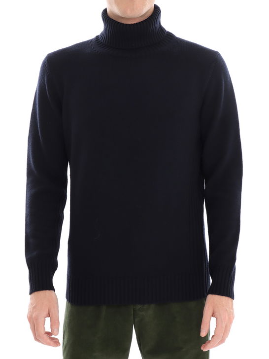 Kangra Maglia Kangra Dolcevita Blu