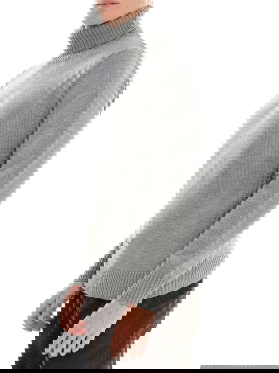 Kangra Maglia Kangra Dolcevita Grigio