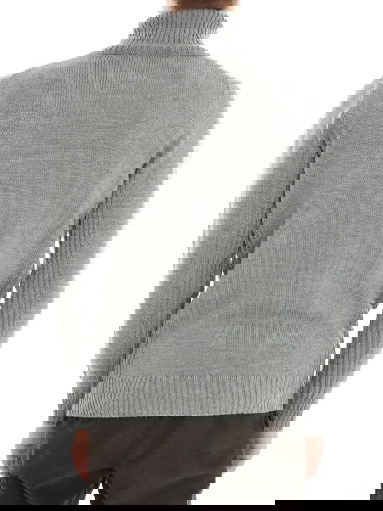 Kangra Maglia Kangra Dolcevita Grigio