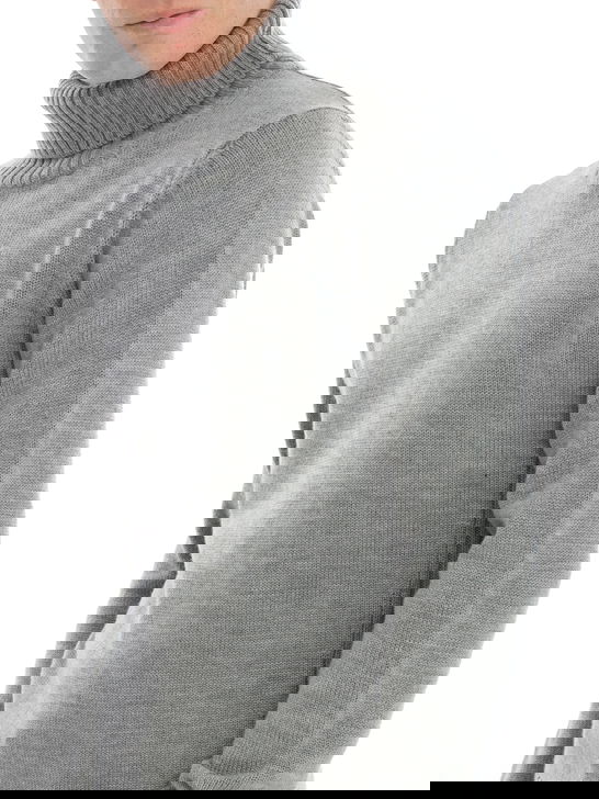 Kangra Maglia Kangra Dolcevita Grigio