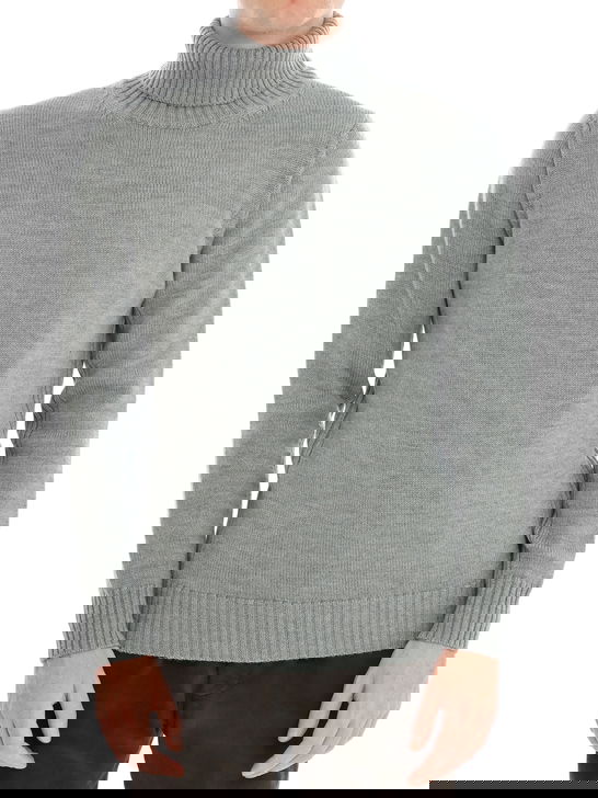 Kangra Maglia Kangra Dolcevita Grigio