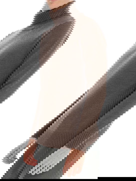 Kangra Maglia Kangra Dolcevita Marrone