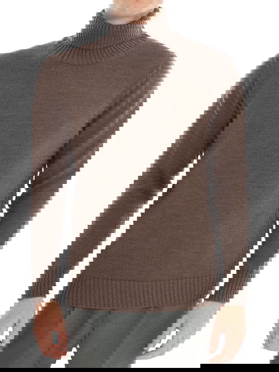 Kangra Maglia Kangra Dolcevita Marrone