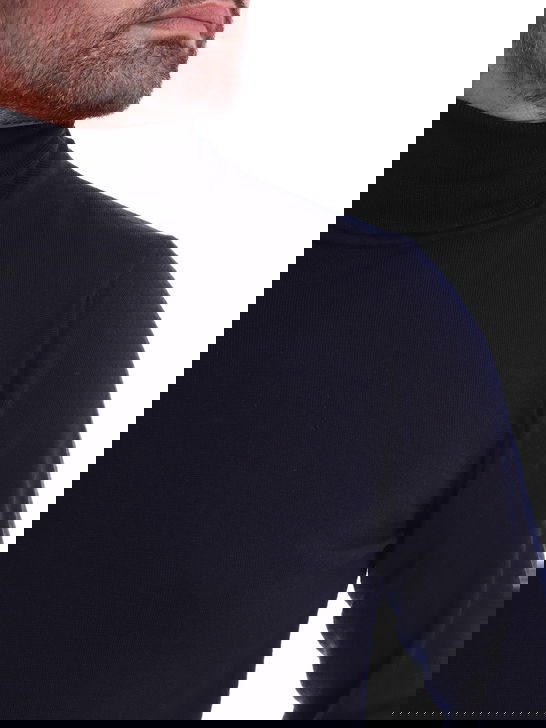 Kangra Maglia Kangra Dolcevita Merinos Blu