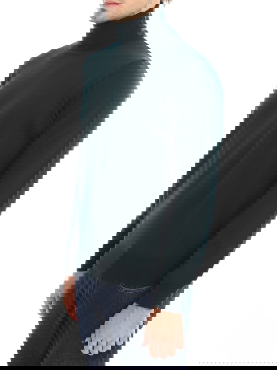 Kangra Maglia Kangra Dolcevita Merinos Verde