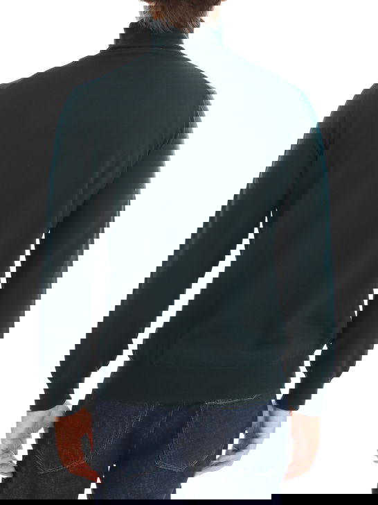 Kangra Maglia Kangra Dolcevita Merinos Verde