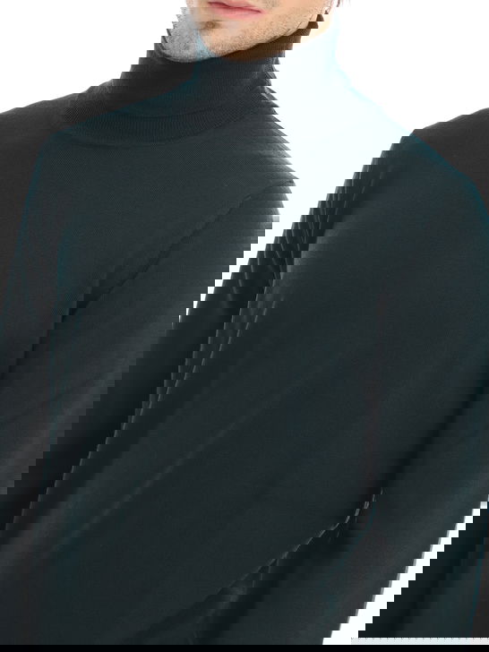 Kangra Maglia Kangra Dolcevita Merinos Verde