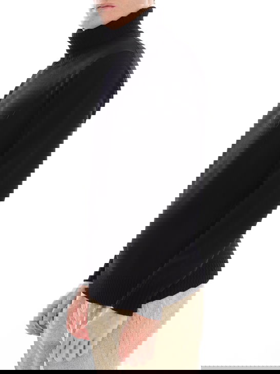 Kangra Maglia Kangra Dolcevita Nero