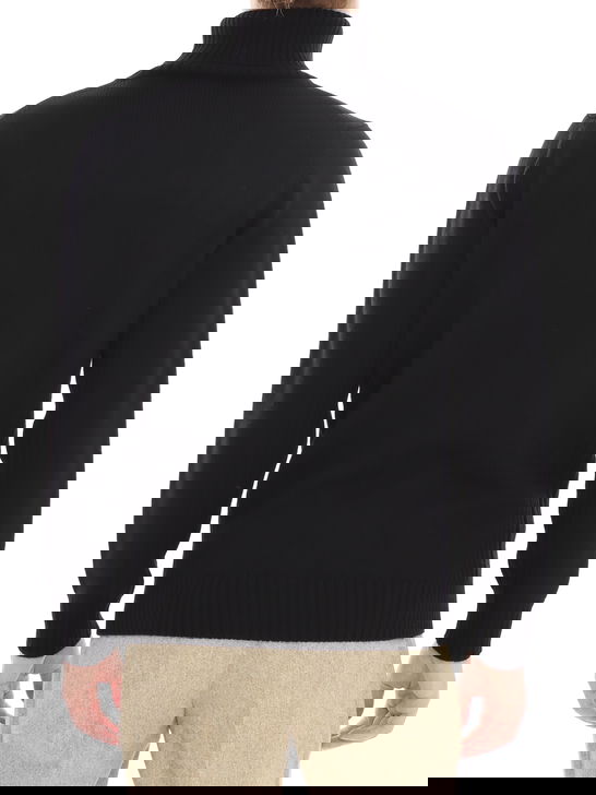 Kangra Maglia Kangra Dolcevita Nero