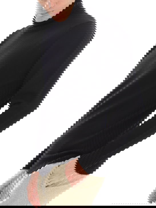 Kangra Maglia Kangra Dolcevita Nero