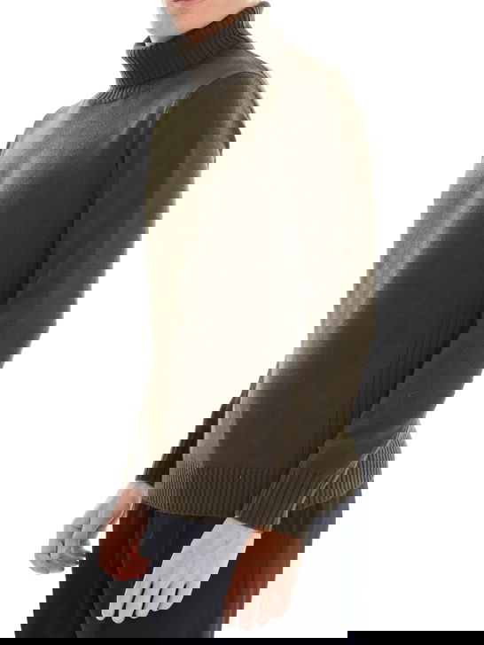 Kangra Maglia Kangra Dolcevita Verde