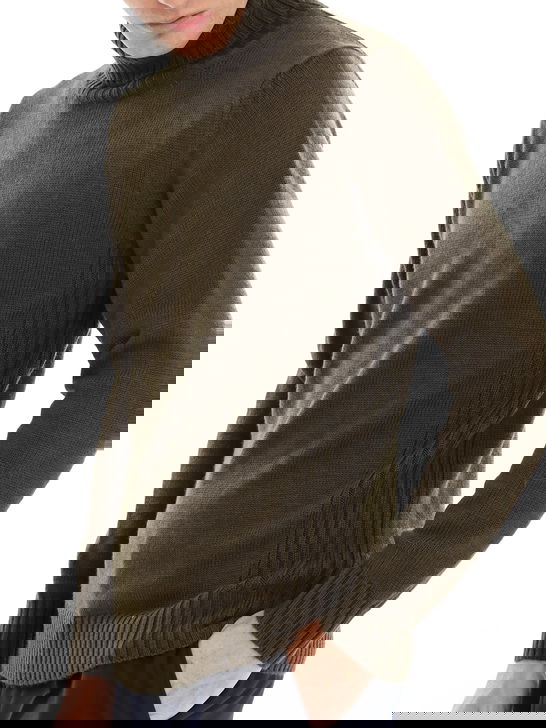 Kangra Maglia Kangra Dolcevita Verde