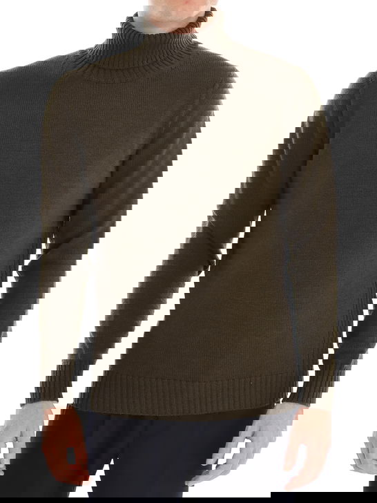 Kangra Maglia Kangra Dolcevita Verde