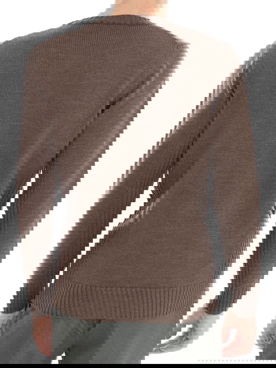 Kangra Maglia Kangra Girocollo Marrone