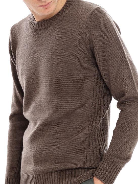 Kangra Maglia Kangra Girocollo Marrone