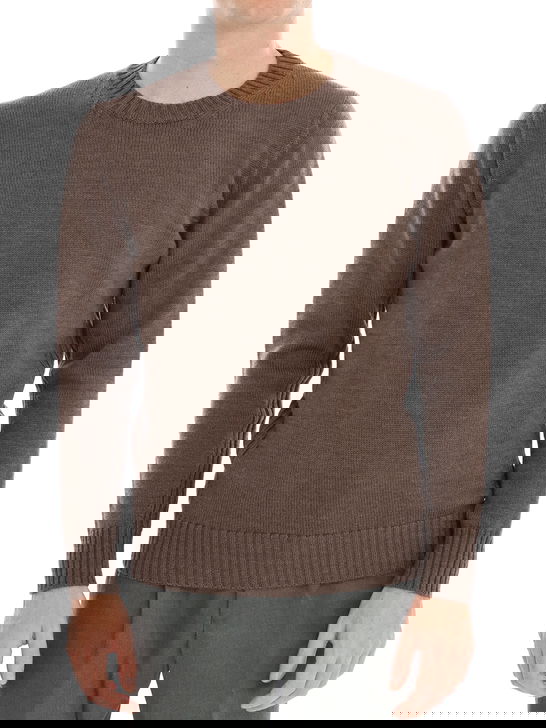 Kangra Maglia Kangra Girocollo Marrone