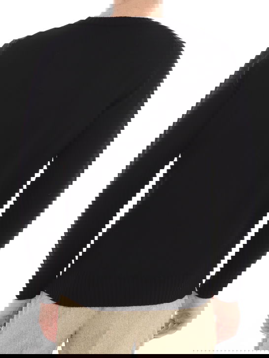 Kangra Maglia Kangra Girocollo Nero