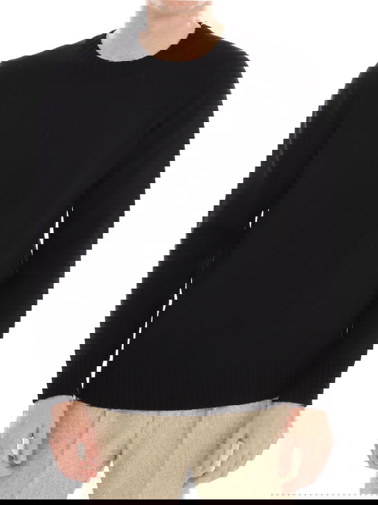 Kangra Maglia Kangra Girocollo Nero