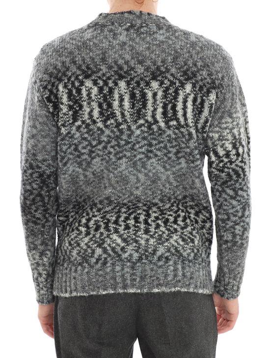 Kangra Maglia Kangra Lana-Alpaca Grigio