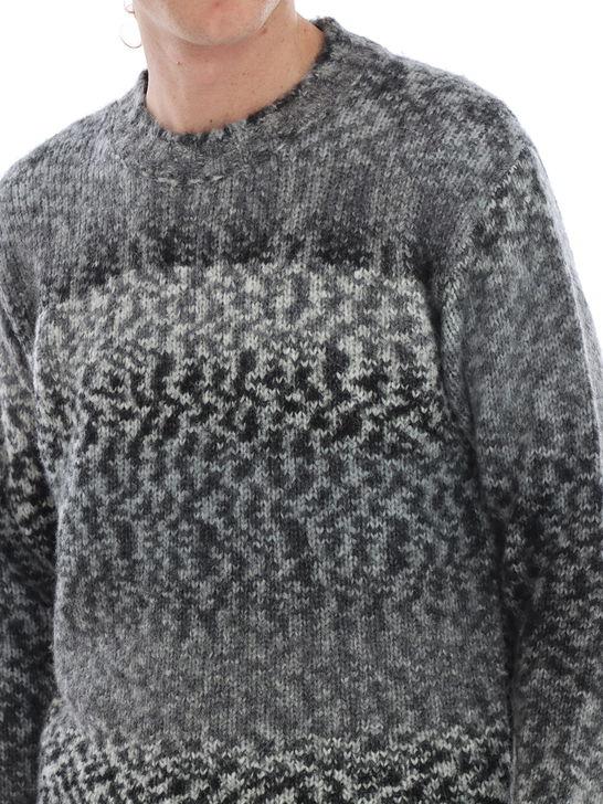 Kangra Maglia Kangra Lana-Alpaca Grigio