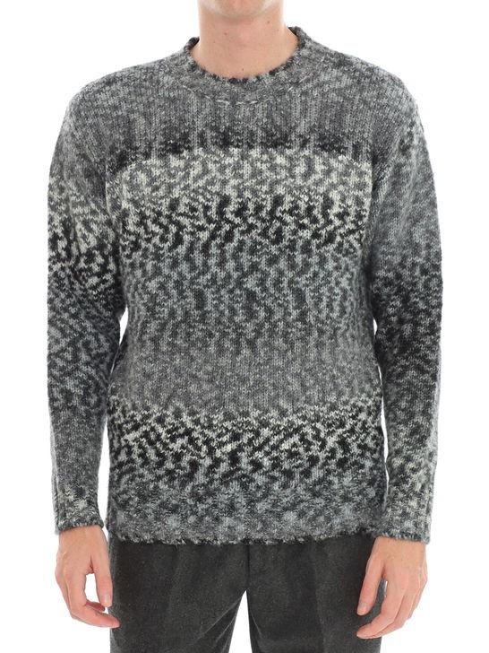 Kangra Maglia Kangra Lana-Alpaca Grigio