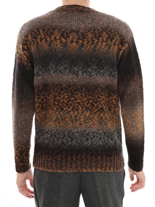 Kangra Maglia Kangra Lana-Alpaca Nero